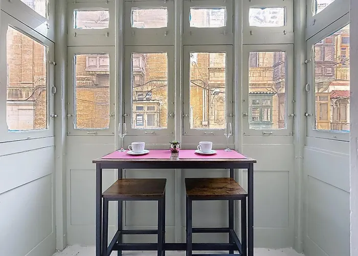 Modern Studio Apartment1 Next To Valletta Apartamento *