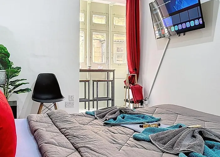 Appartement Modern Studio Apartment1 Next To Valletta *